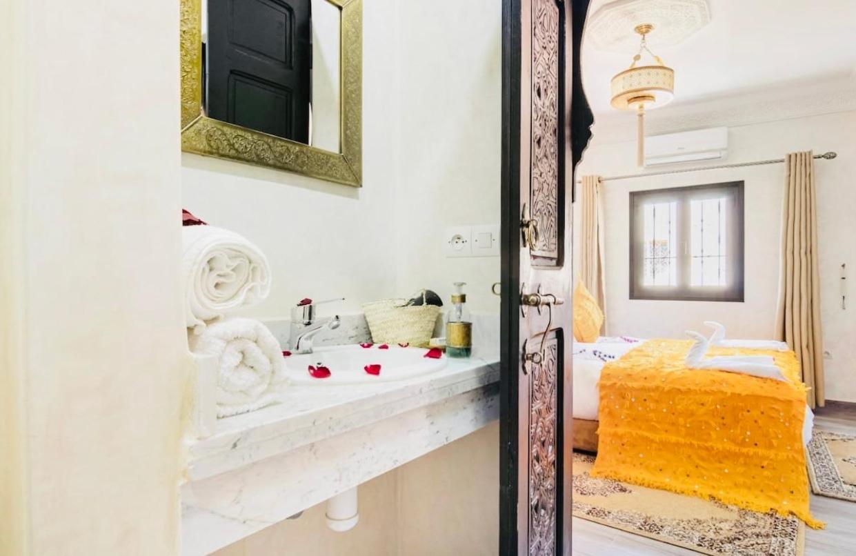Riad Dar Imane Marrakesh Eksteriør billede