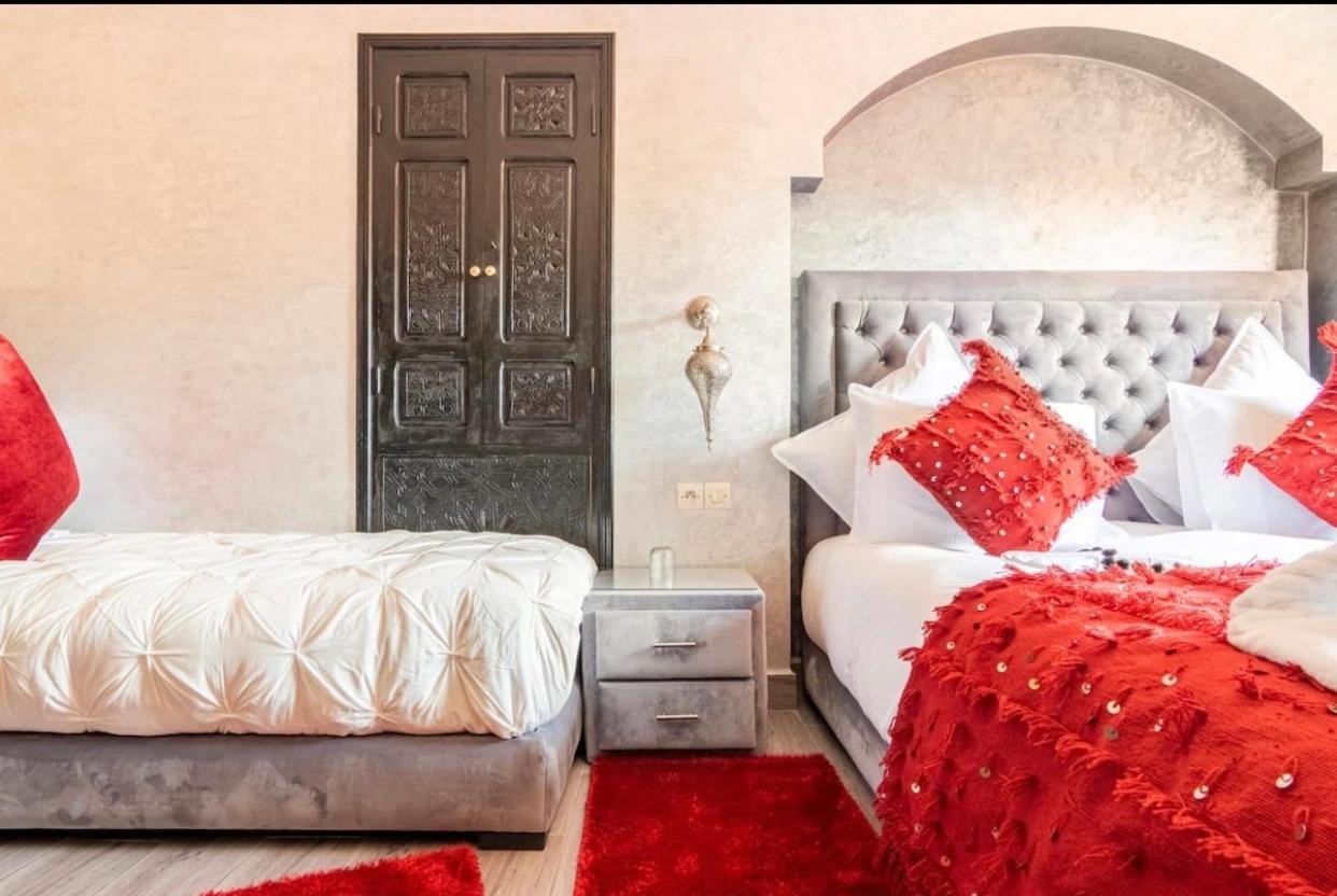 Riad Dar Imane Marrakesh Eksteriør billede