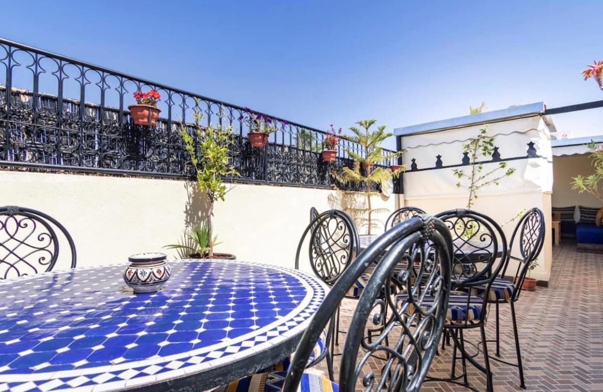 Riad Dar Imane Marrakesh Eksteriør billede