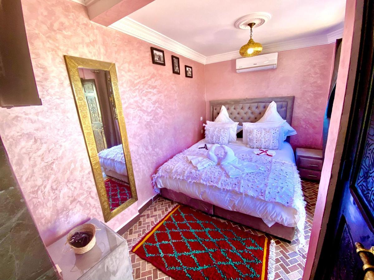 Riad Dar Imane Marrakesh Eksteriør billede